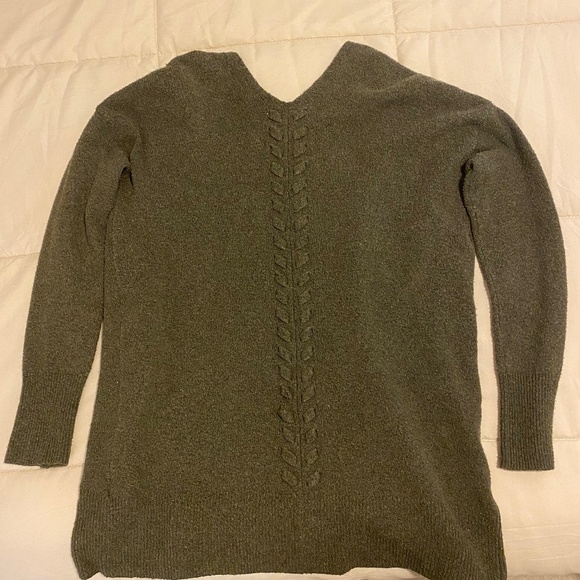 Garage Brand Knit Open Sweater - Picture 4 of 4